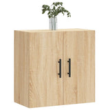 Wall Cabinet Sonoma Oak 60x31x60 cm Engineered Wood 829991