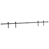 Sliding Cabinet Door Kit 213 cm Carbon Steel 4009669