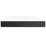 Pocket Spring Bed Mattress Medium Black 137x190x20 cm Full 347873