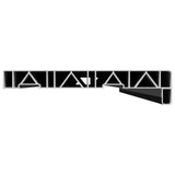 Window Sill Black with Wood Grain 160 x 20 x 4.5 cm PVC 42052318