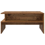 Coffee Table Old Wood 90 x 55 x 42.5 cm Engineered Wood 875155