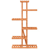 Flower Stand 75x25x140.5 cm Solid Wood Fir 362866
