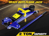 Trolley Jack 2 Ton Tonne Low Profile Hydraulic Floor Lifting Car Van Garage New 02252592