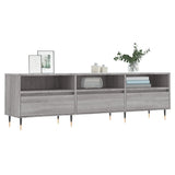 TV Cabinet Grey Sonoma 150x30x44.5 cm Engineered Wood 831266