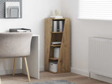 Corner Cabinet 27.5x27x102cm Engineered Wood Artisan Oak 889854