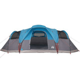 Family Tent Dome 11-Person Blue Waterproof 94567