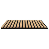 Wall Panels 8 pcs Natural 60.5 x 60 cm 42046451