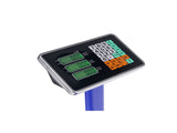 300KG/661lb LCD Digital Personal Floor Postal Platform Scale Blue 64648692