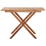 Garden Table 110x67x74 cm Solid Acacia Wood 46458