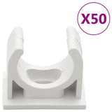 Cable Trunkings with Clips 25 mm 30 m PVC 155903