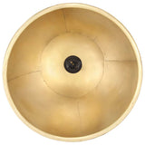 Industrial Hanging Lamp 25 W Brass Round 40 cm E27 320532