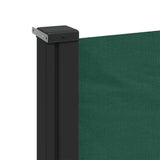 Retractable Side Awning Dark Green 120x500 cm 4004410