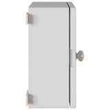 Control Cabinet Grey 37 x 16.5 x 35 cm ABS Plastic 4106496