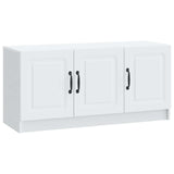 TV Cabinet White 99 x 34.5 x 47 cm Engineered Wood 895865