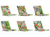 6-Piece High Back Bhair Cushions GEMERT 100% Polyester 946091