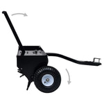 ZNTS Lawn Aerator for Ride-on Mower 102 cm 147892