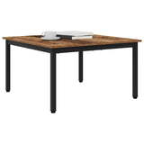 Coffee Table Old Wood 80 x 80 x 45 cm Engineered Wood 892582