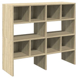 Shoe Racks 2 pcs Stackable Sonoma Oak 89.5x30x40 cm 858844