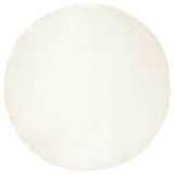 Anti-Slip Faux Rabbit Fur Rug OLITE White 200 cm Polyester 42021627