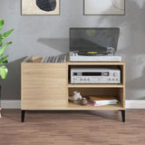 Record Cabinet Sonoma Oak 84.5x38x48 cm Engineered Wood 831952