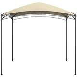 Gazebo 3x3x2.65 m Cream 180 g/m 313906