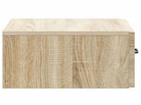 Wall-Mounted Bedside Cabinet 2 pcs Sonoma Oak 49 x 34.5 x 20 cm 899300