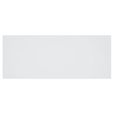 Bed Headboard with Cabinets White Engineered Wood 3115732