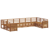 Sectional Sofa Set 10 pcs Natural 3375564