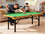 4FT Mini Folding Pool Billiards Table T3398P425071