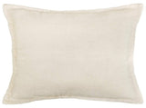 Cushion Cover 6 pcs HOUTEN Cream 65 x 65 cm Boucl 921054