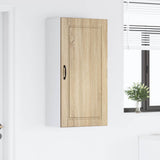 Wall Cabinet PORTO Sonoma Oak 50 x 31 x 100 cm Engineered Wood 885477