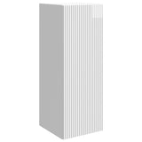 Wall-Mounted Cabinet High Gloss White 33 x 34.5 x 90 cm 898419