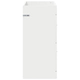 Bathroom Under Sink Cabinet White 78.5 x 37.5 x 81 cm 890712