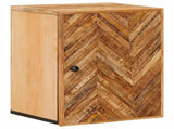 Bathroom Cabinet Set with Drawer 5 pcs Solid Mango Wood 3310180