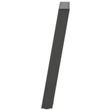 Console Table Legs U-Shaped 2 pcs Anthracite 38x cm Steel 4012782