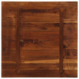 Table Top 80x80x1.5 cm Square Solid Wood Reclaimed 371078