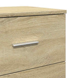 Bedside Cabinet with 2 Drawers Sonoma Oak 40x36x50 cm 858789