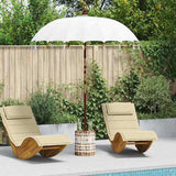 Balinese Parasol with Base Cream 185 x 185 x 260 cm 3356881