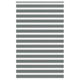 Zebra Blind Dark Grey 150x200 cm Fabric Width 145.9 cm Polyester 4014167