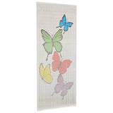 Insect Door Curtain Bamboo 90x200 cm 45738