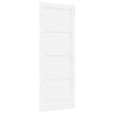 Interior Door ORKDAL White 78 x 202 cm Plywood 4102660