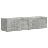 TV Wall Cabinet Wall-mounted 2 pcs Concerte 60 x 31 x 29.5 cm 892196