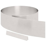 Lawn Edging Silver 450 x 0.05 x 20 cm Stainless Steel 868028