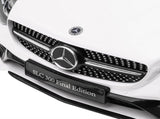 Benz SLC 300 Licensed 12V Kids Electric Ride On, with Music, Remote Control, LED Headlights, Horn, T3398P348318