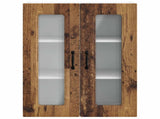 Dishwasher Panel Kalmar Old Wood 60 x 31 x 80 cm 884742