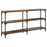 Console Table Old Wood 150 x 29 x 75 cm 882217