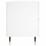 Bedside Cabinets 2 pcs White 40x35x47.5 cm Engineered Wood 827261