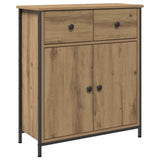 Sideboard Artisan Oak 70x30x80 cm Engineered Wood 857471