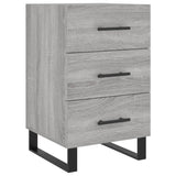 Bedside Cabinet Grey Sonoma 40x40x66 cm Engineered Wood 827690