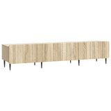 TV Cabinet Sonoma Oak 147 x 34.5 x 32 cm Engineered Wood 894477